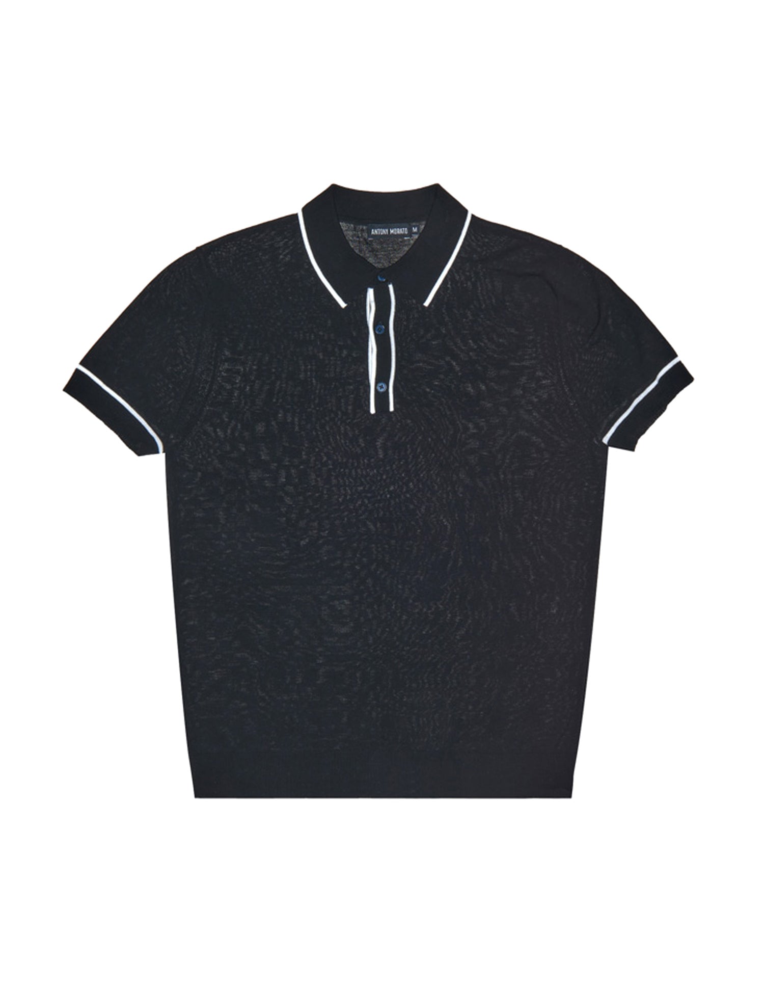 Polo Nero Antony Morato