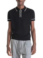Polo Nero Antony Morato