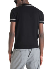 Polo Nero Antony Morato