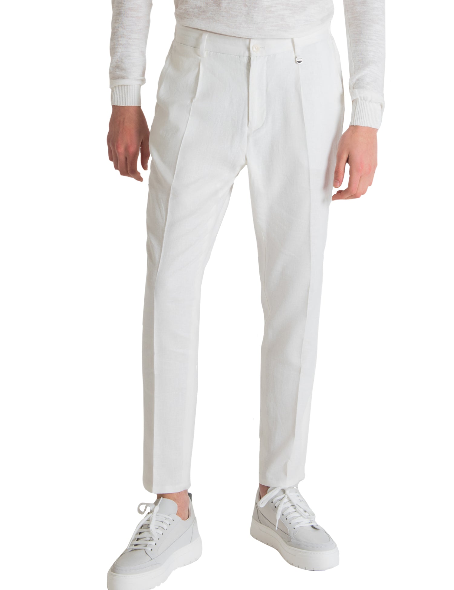 Pantaloni Bianco Antony Morato