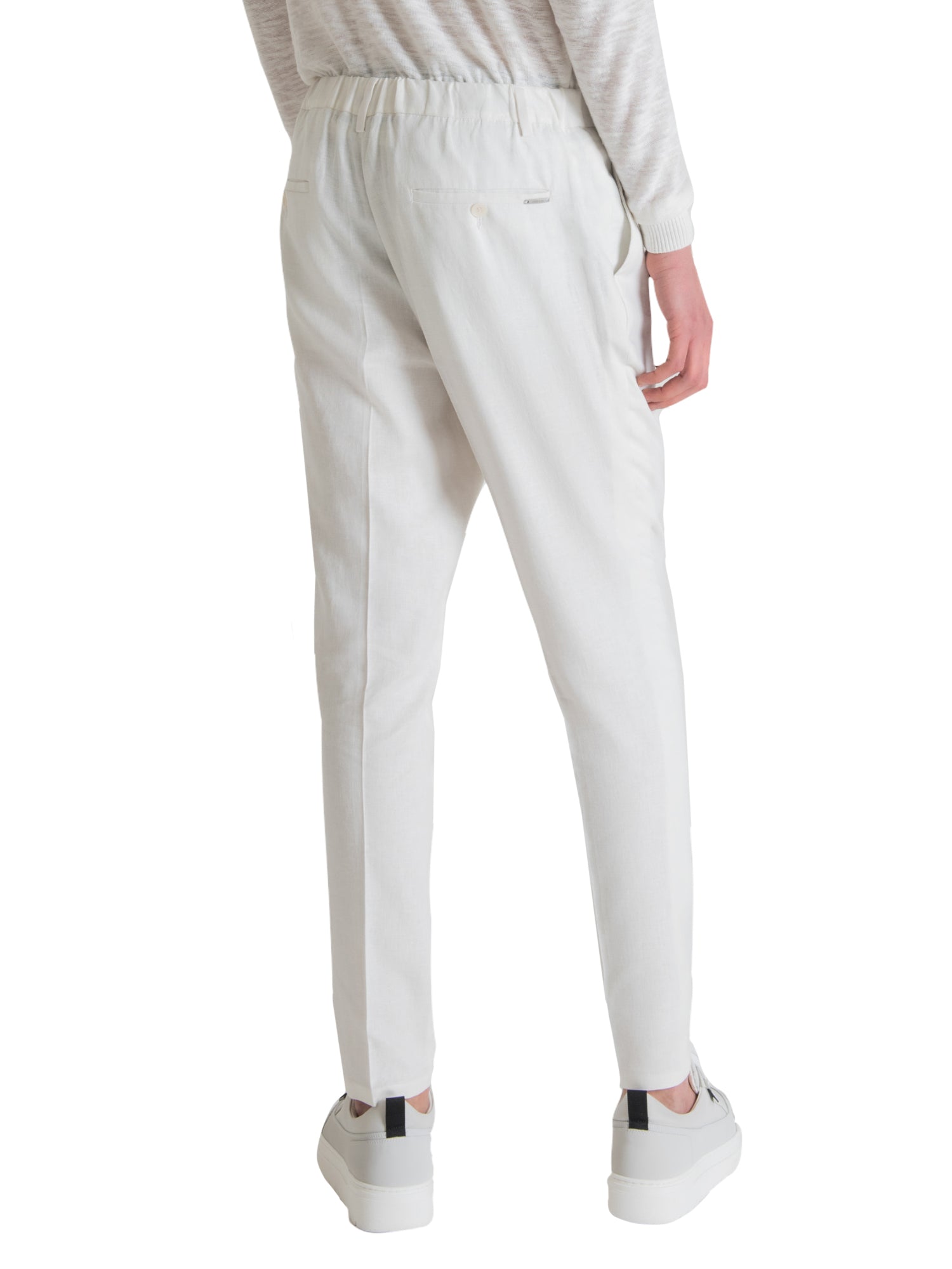 Pantaloni Bianco Antony Morato