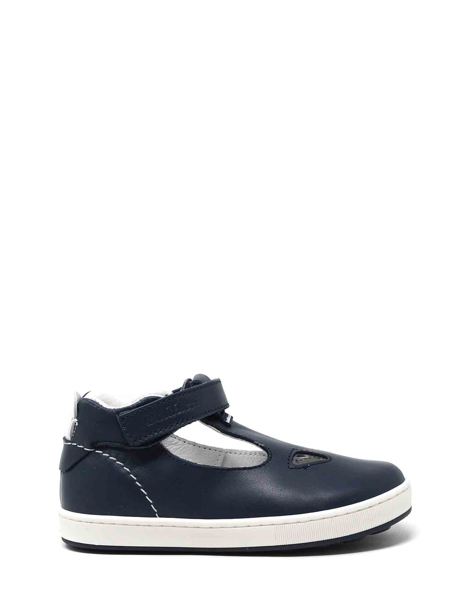 Sandali con strappi Blu Balducci