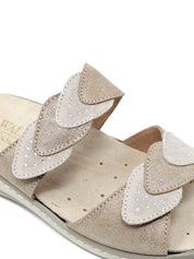 Ciabatte Beige Susimoda