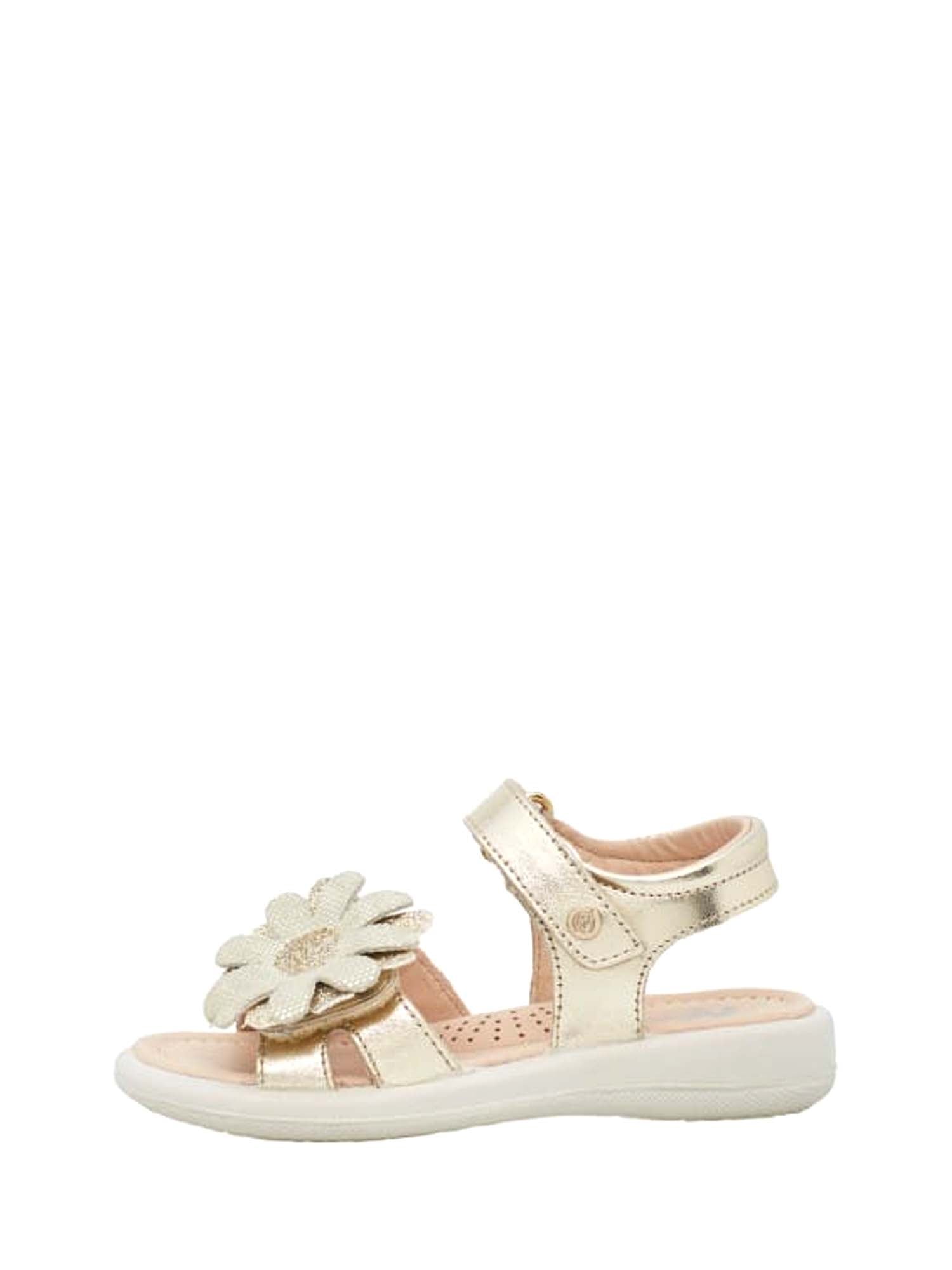 Sandali con strappi Dorato Naturino