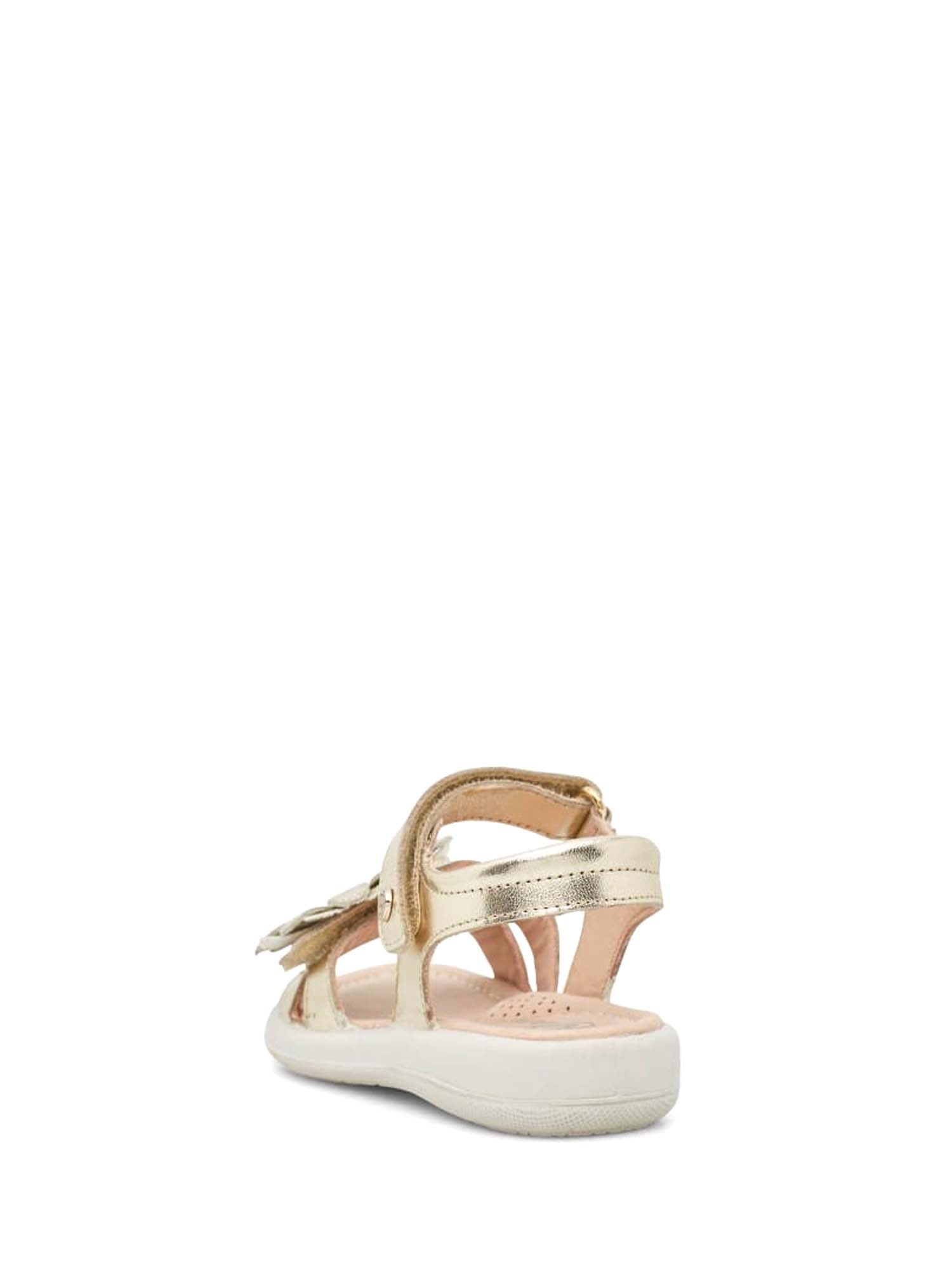 Sandali con strappi Dorato Naturino