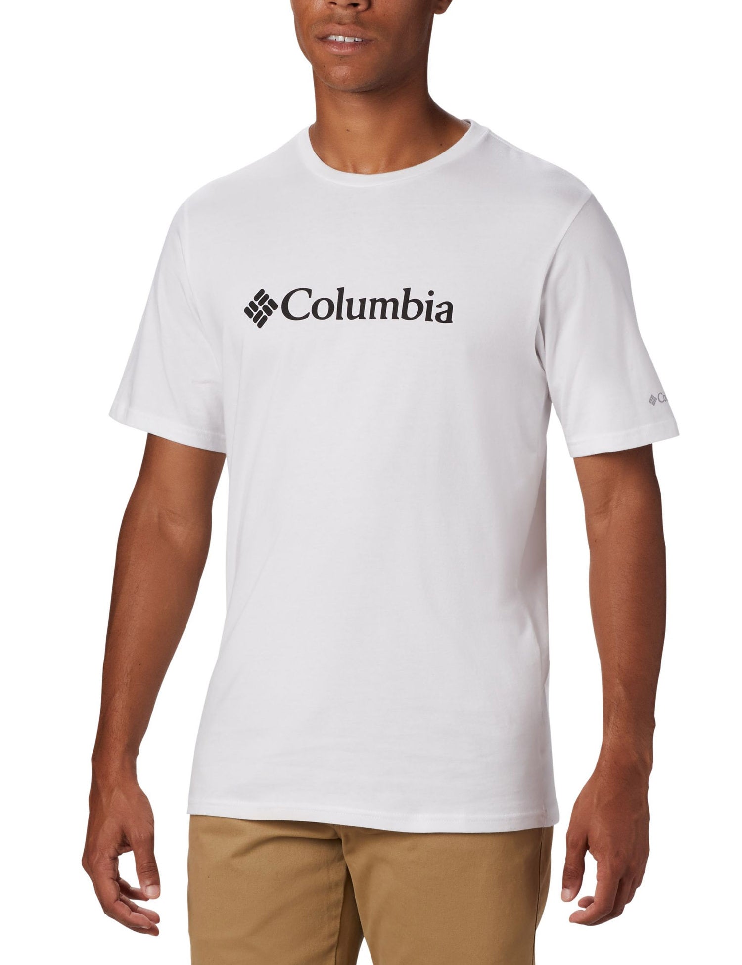 T-shirt Bianco Columbia