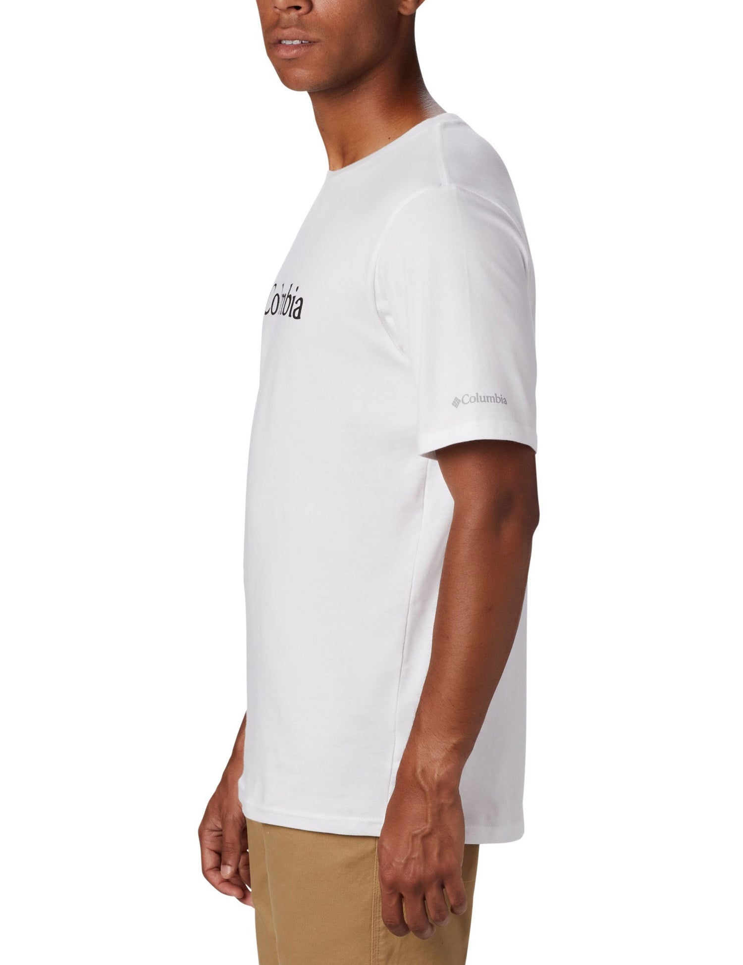 T-shirt Bianco Columbia