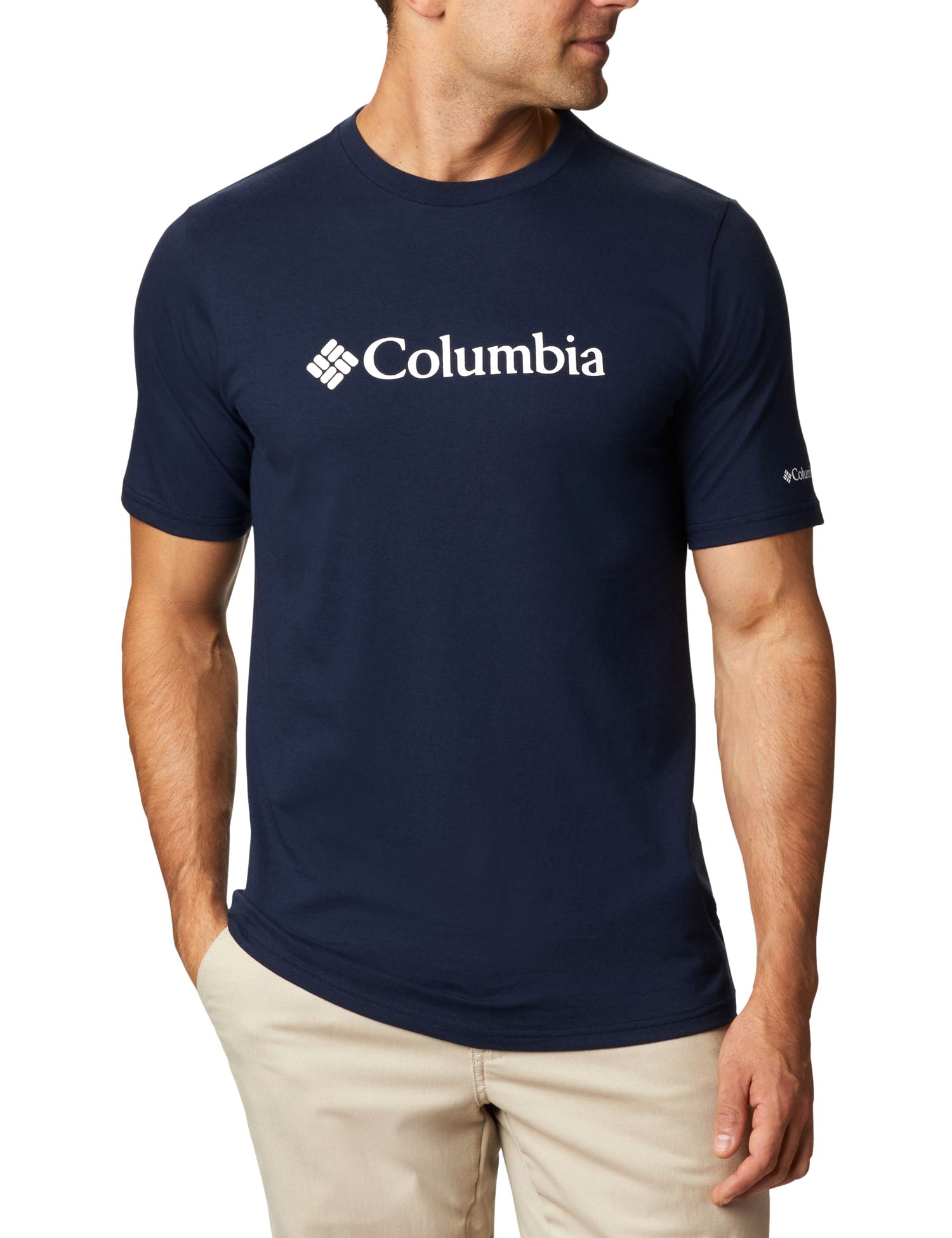 T-shirt Blu Columbia