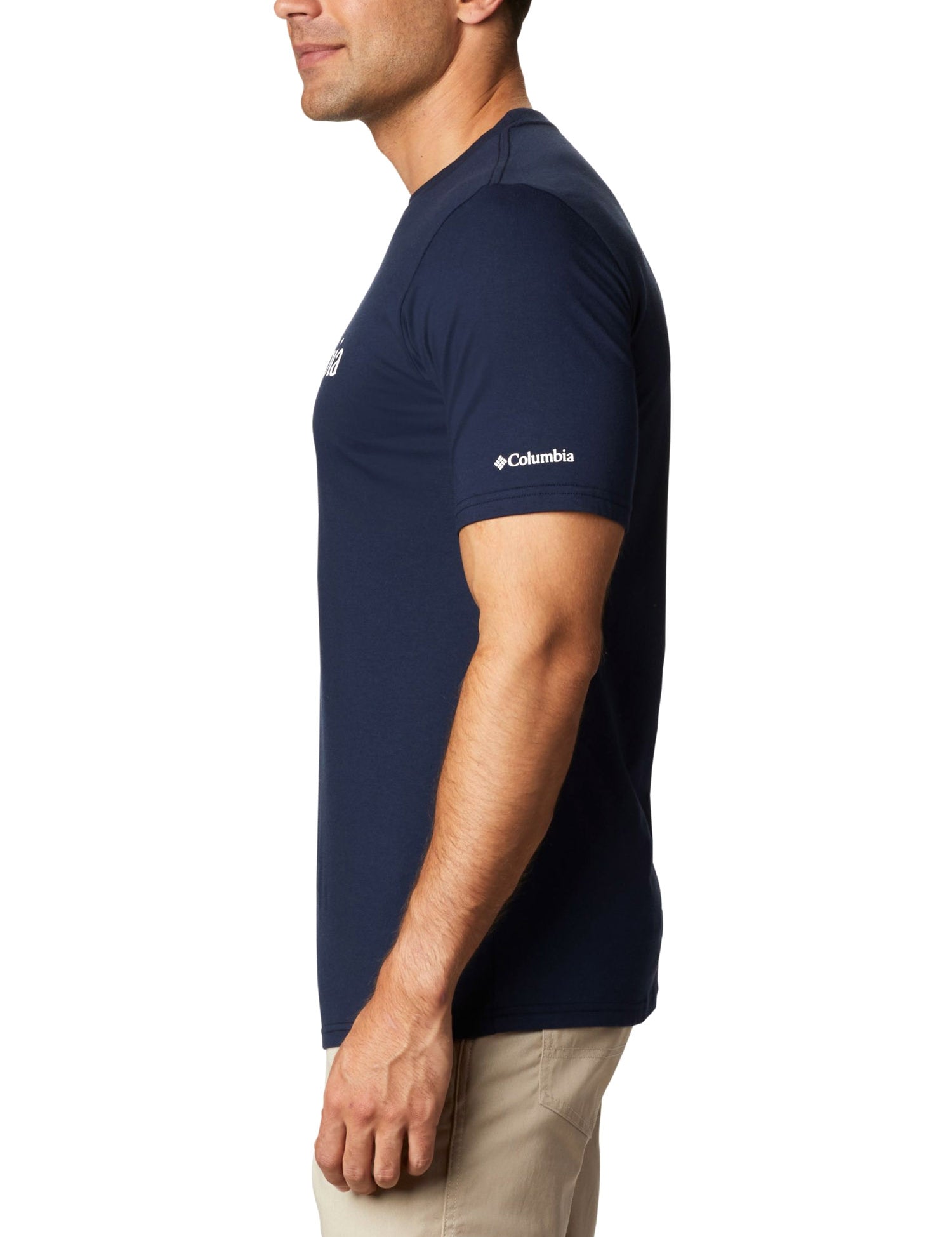 T-shirt Blu Columbia