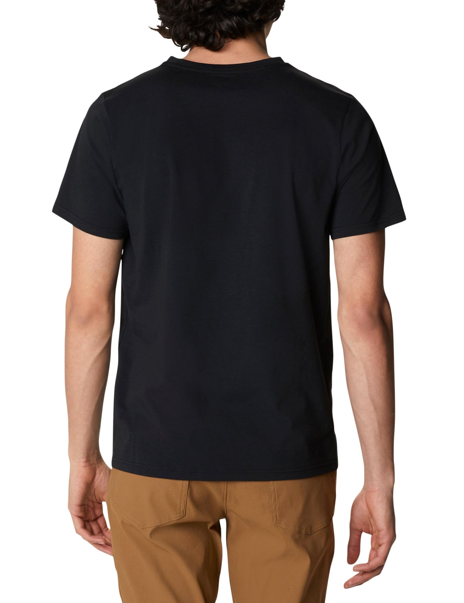 T-shirt Nero Columbia