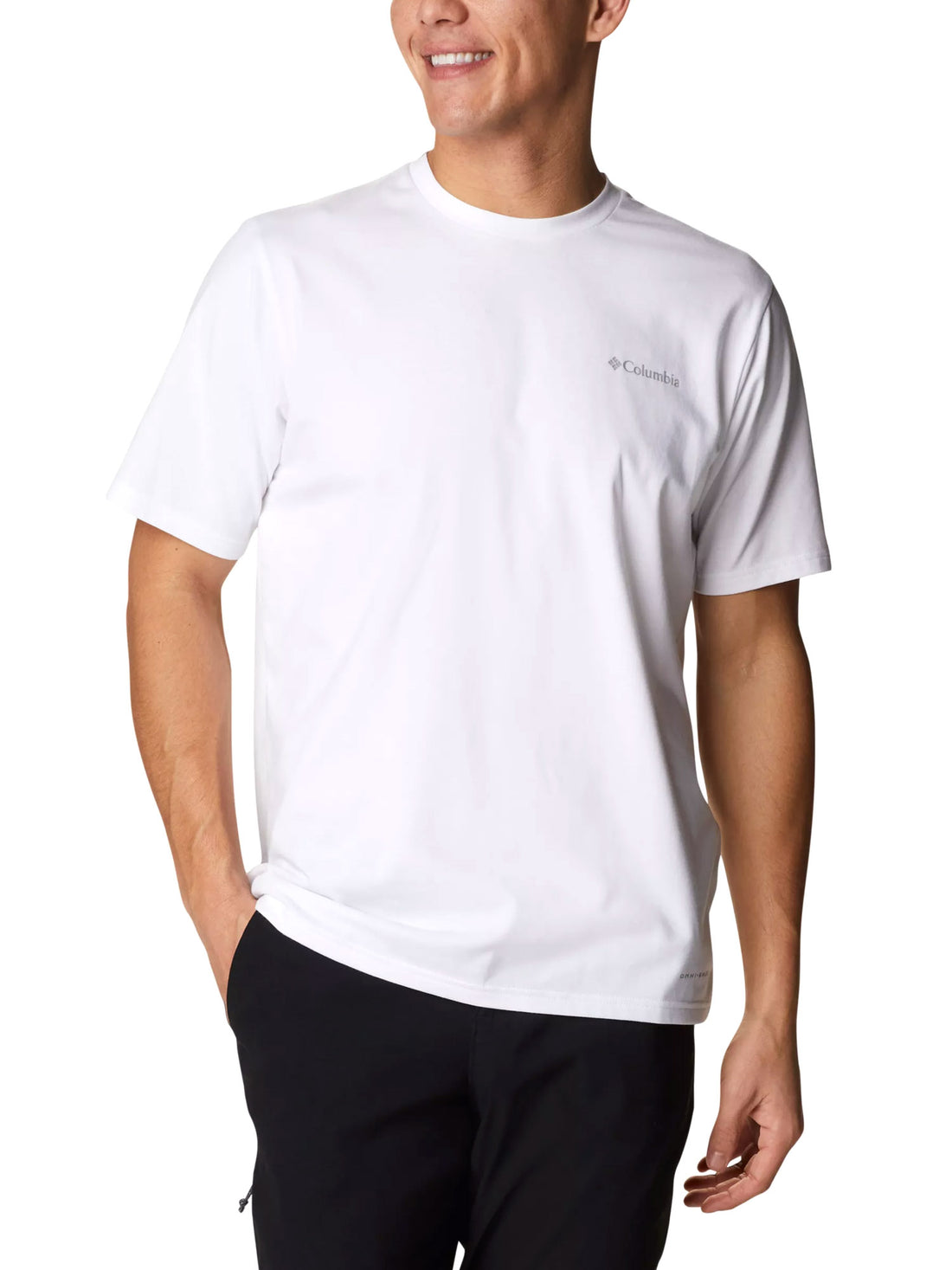 T-shirt Bianco Columbia