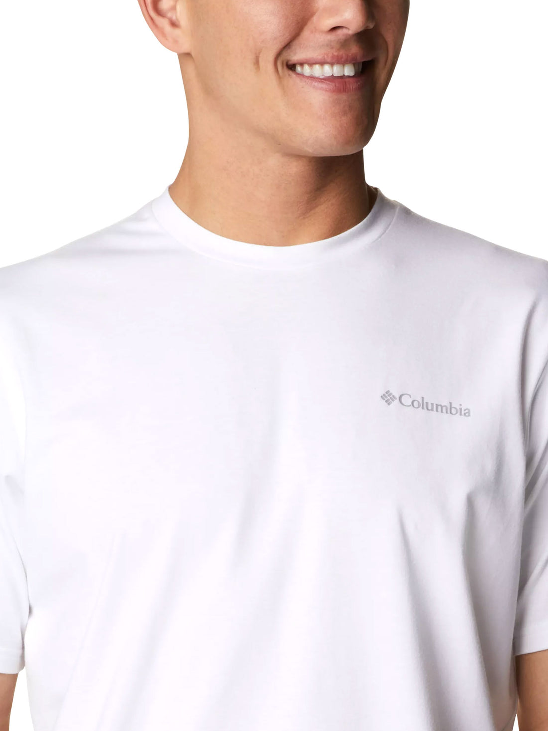 T-shirt Bianco Columbia