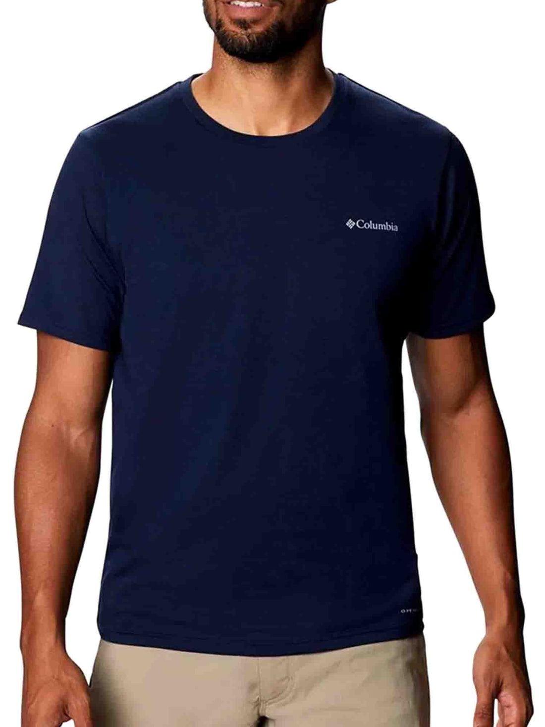 T-shirt Blu Columbia