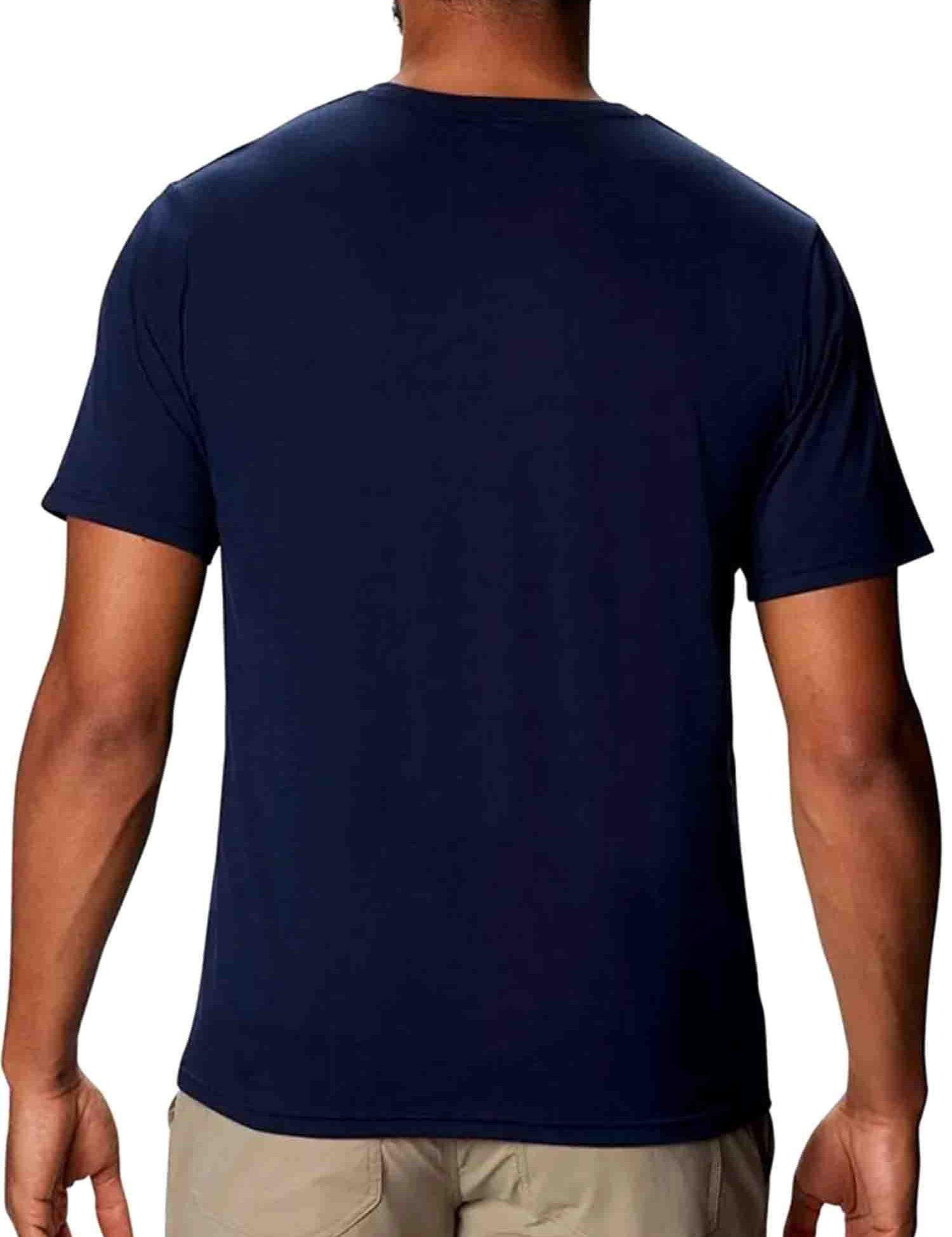 T-shirt Blu Columbia