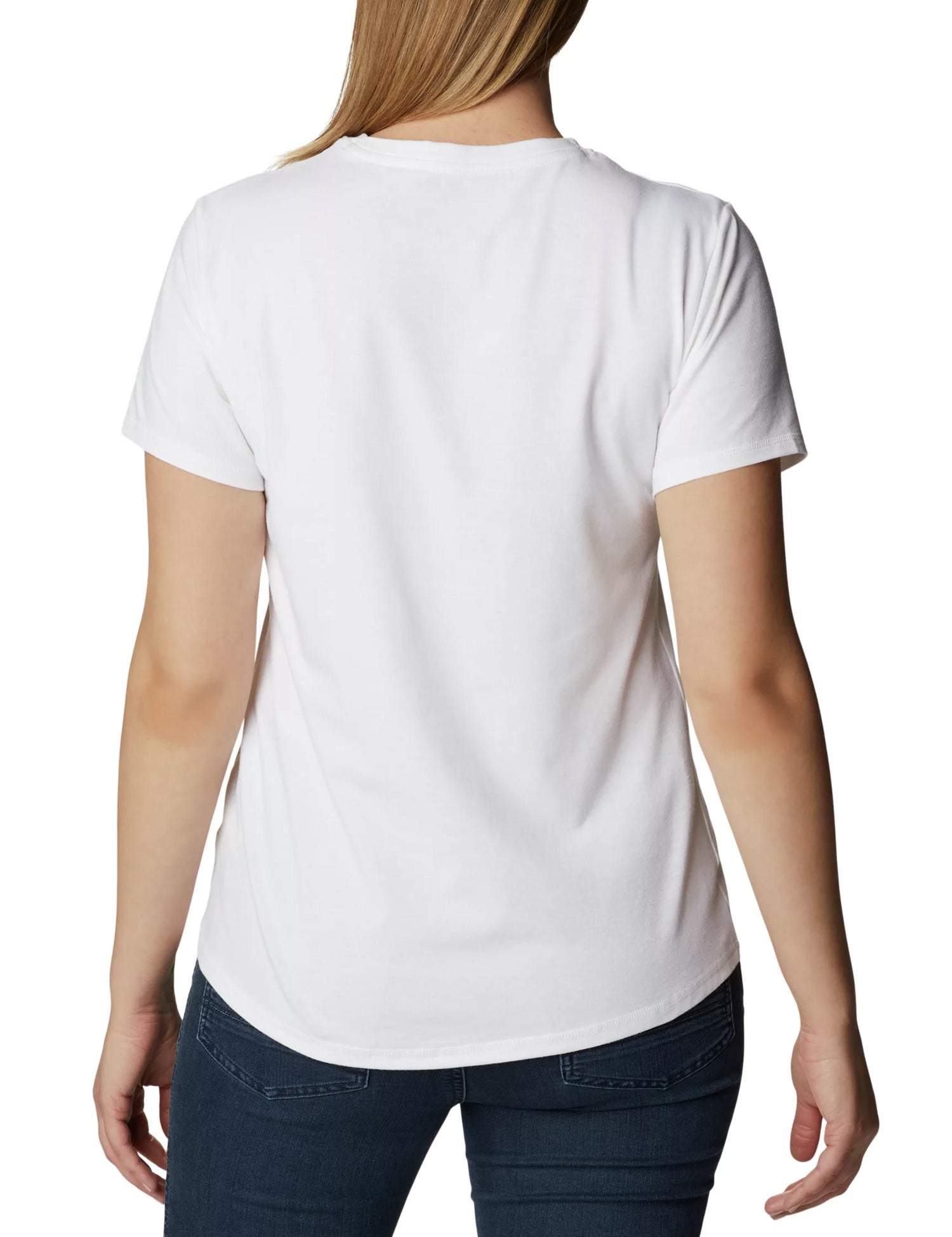 T-shirt Bianco Columbia