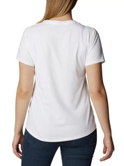 T-shirt Bianco Columbia