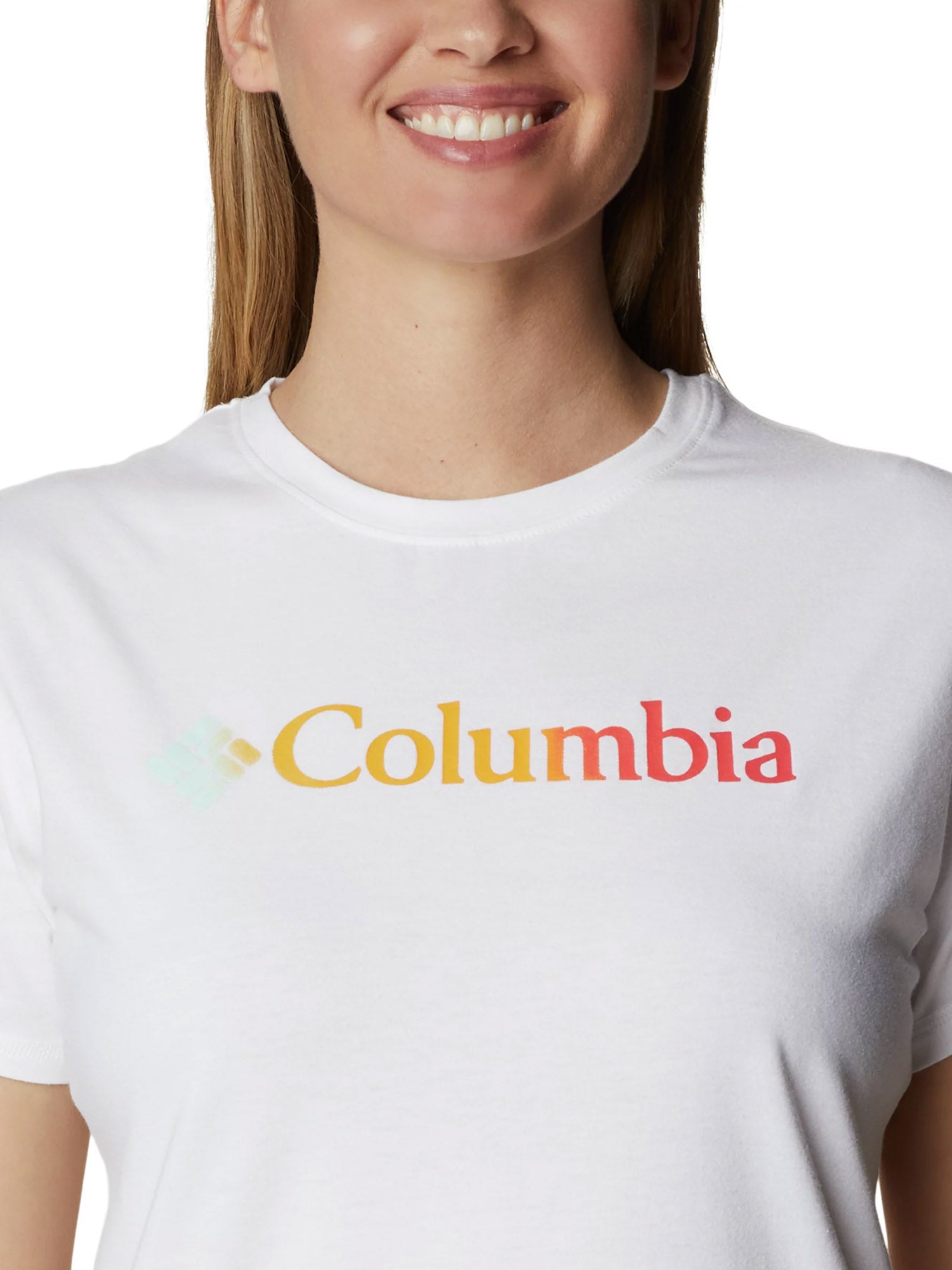 T-shirt Bianco Columbia