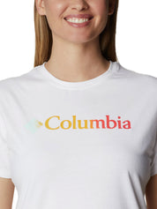 T-shirt Bianco Columbia