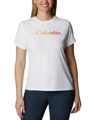 T-shirt Bianco Columbia