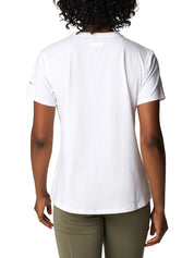 T-shirt Bianco Columbia