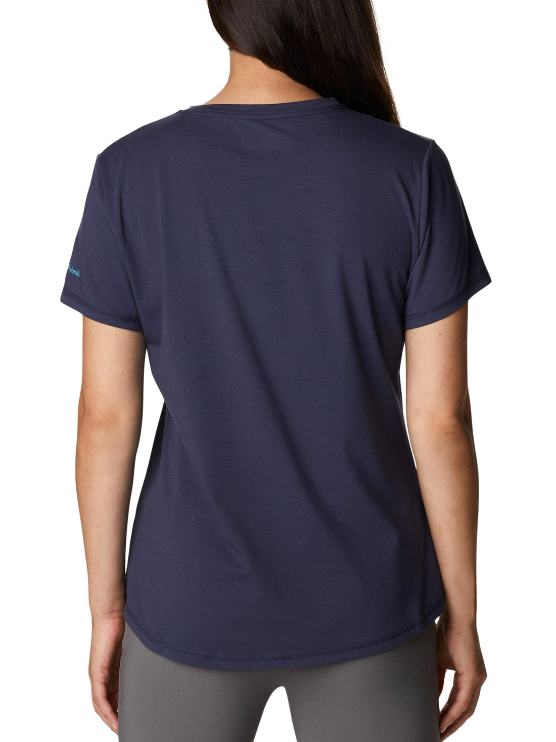 T-shirt Blu Columbia