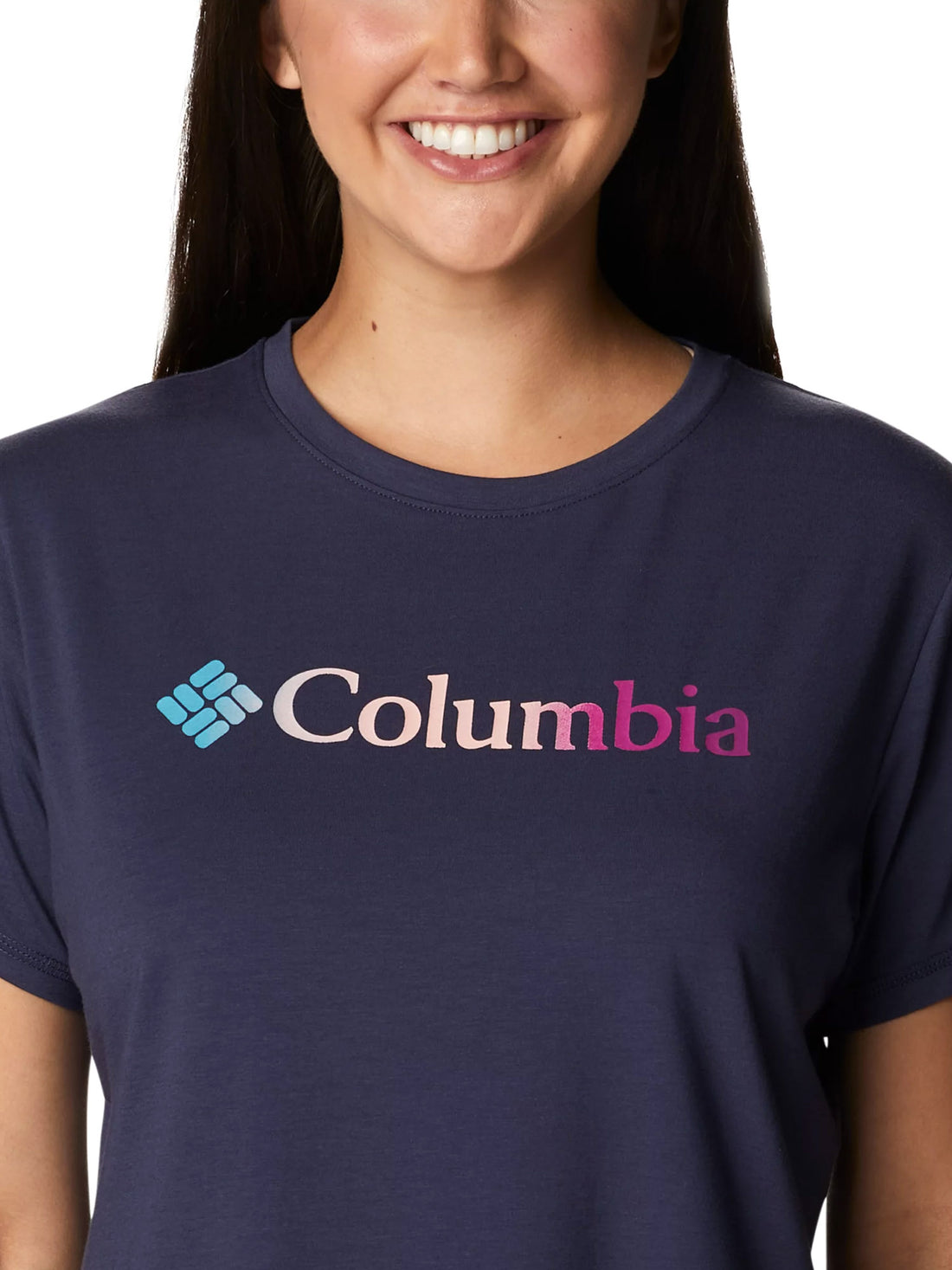 T-shirt Blu Columbia