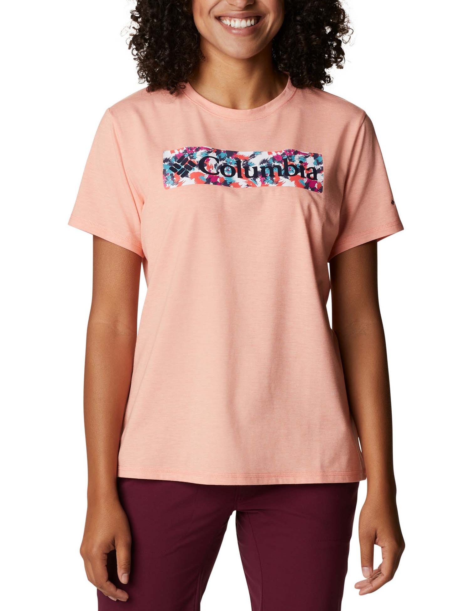 T-shirt Rosa Columbia
