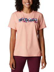 T-shirt Rosa Columbia