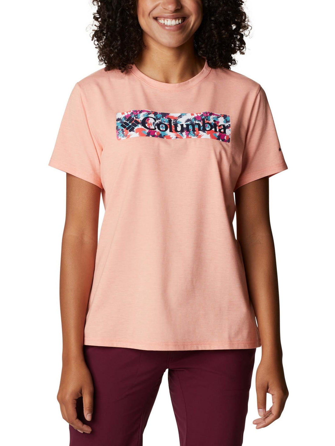 T-shirt Rosa Columbia