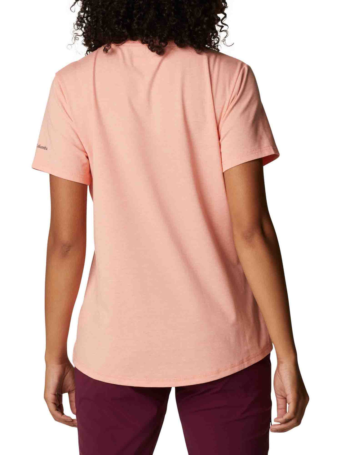 T-shirt Rosa Columbia