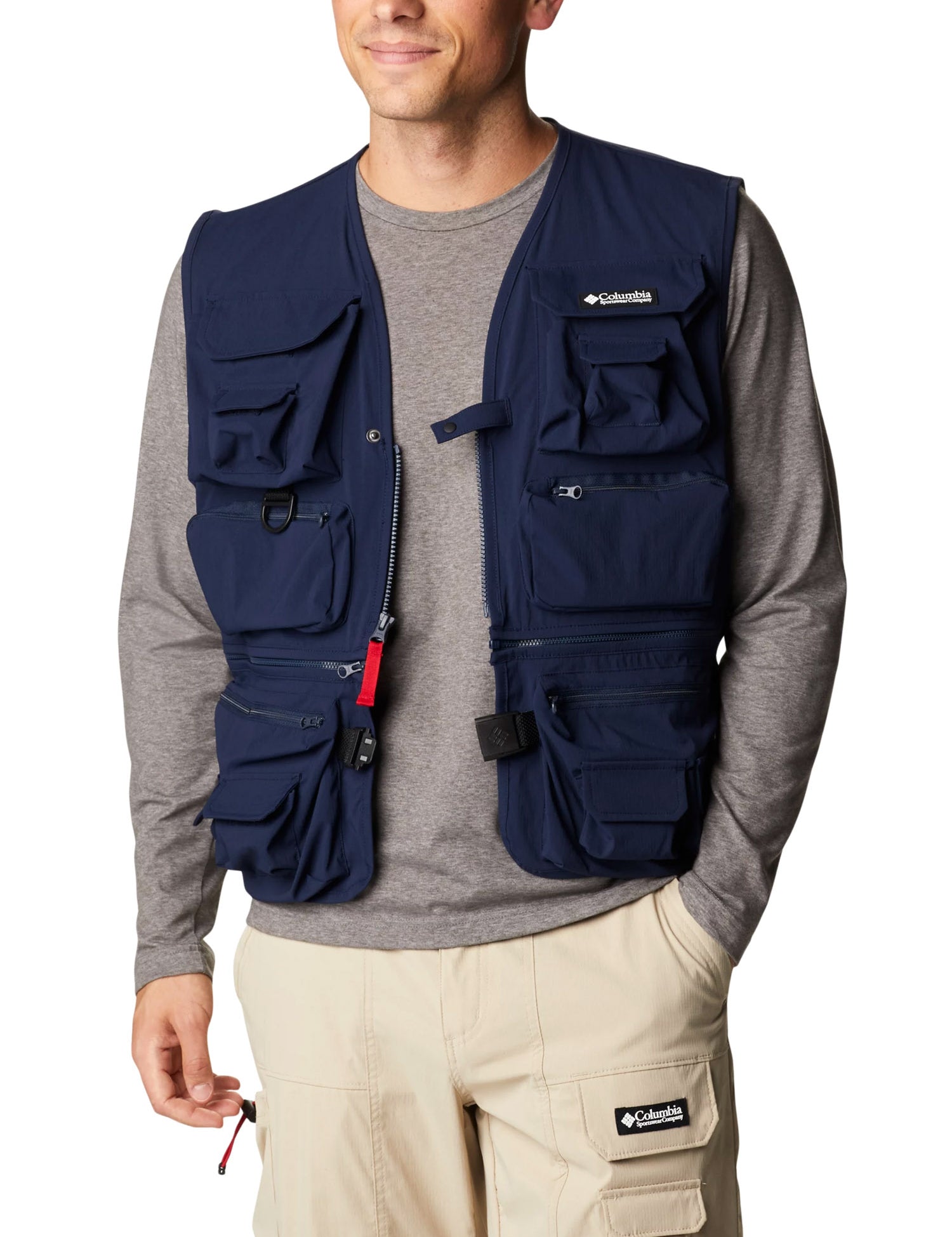 Gilet Blu Columbia