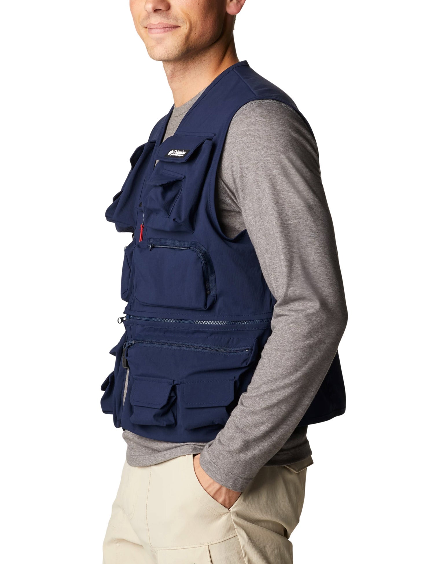 Gilet Blu Columbia