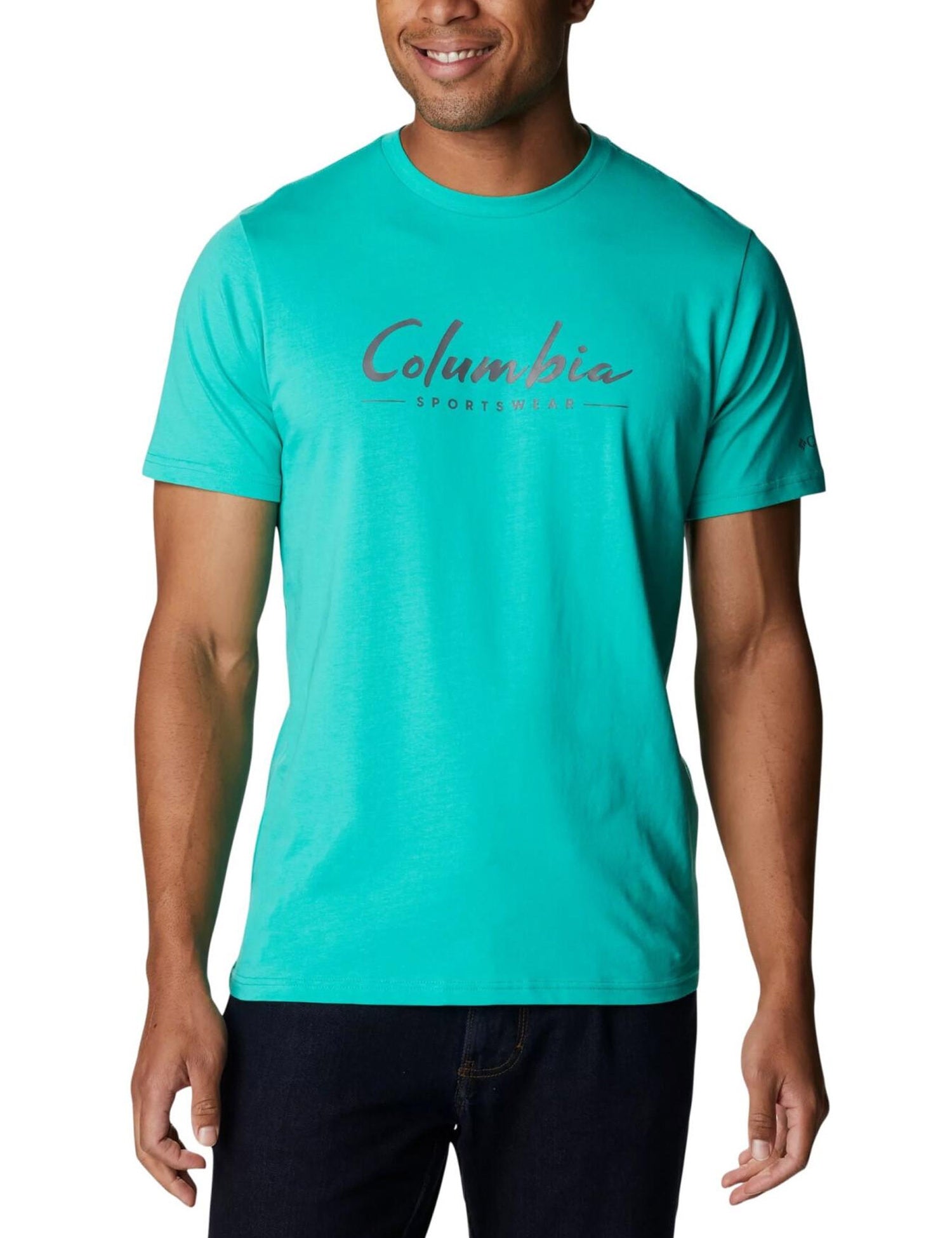 T-shirt Blu Columbia