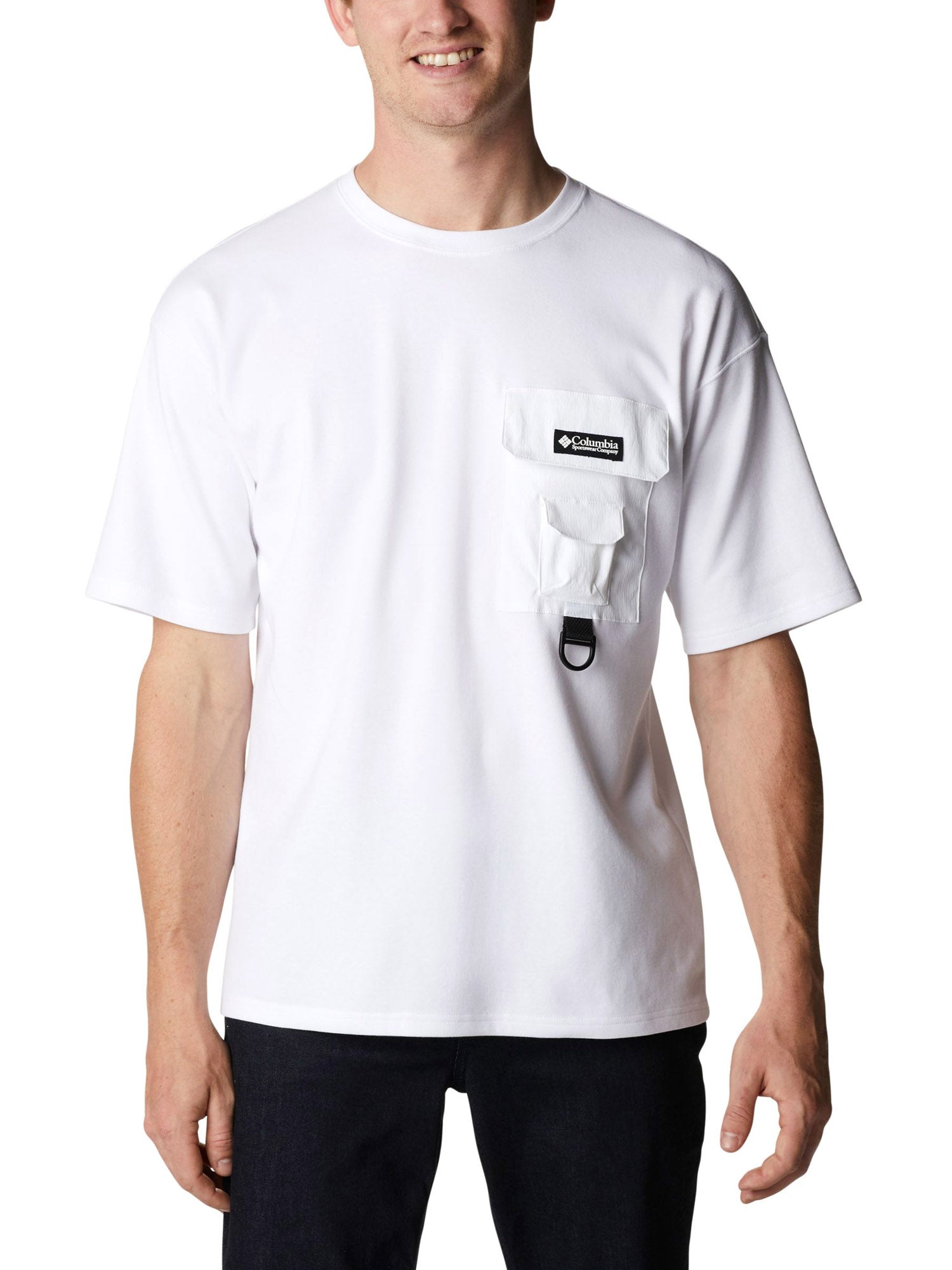 T-shirt Bianco Columbia