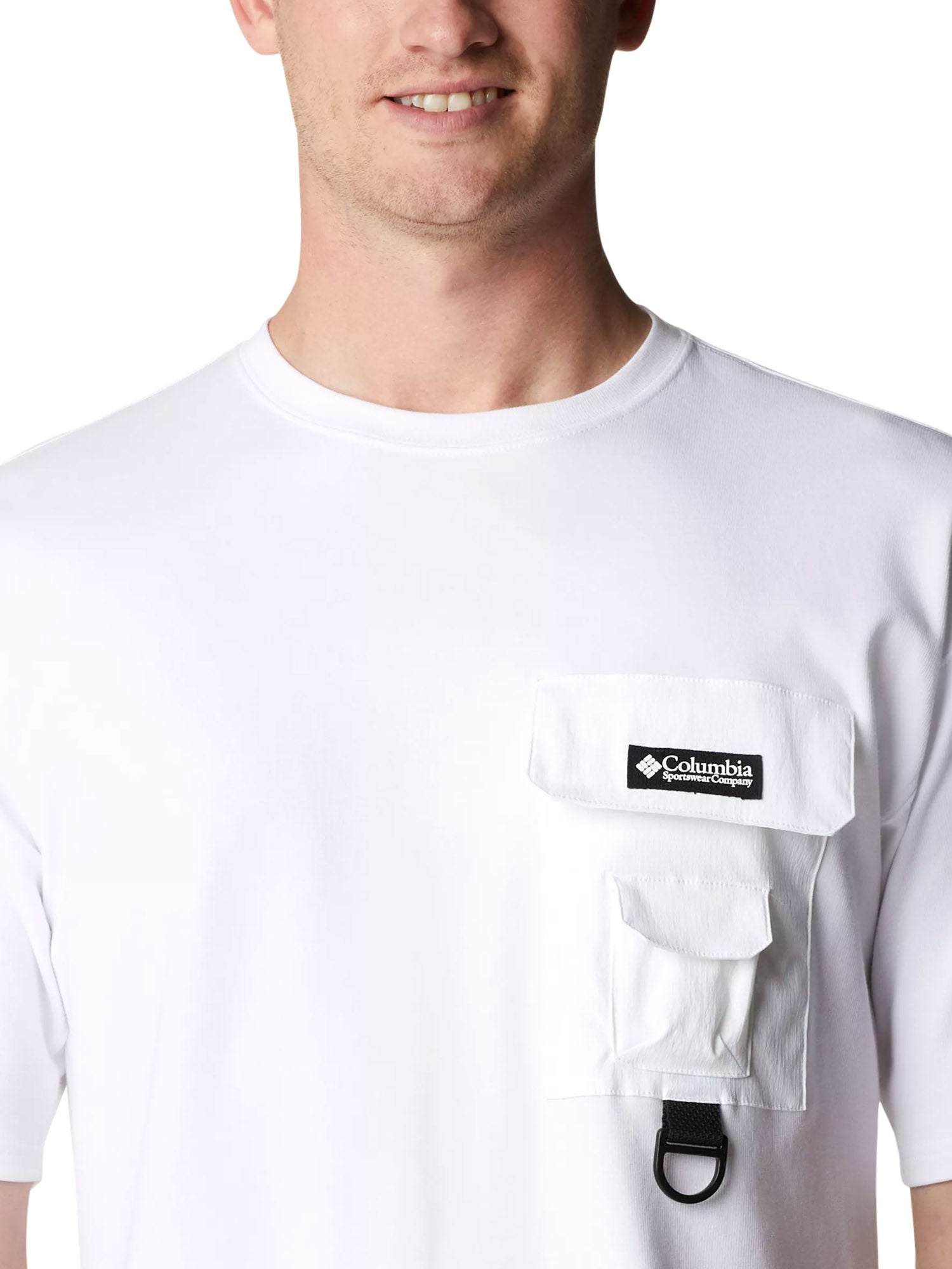 T-shirt Bianco Columbia