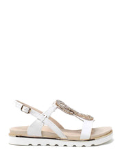 Sandali Bianco Keys
