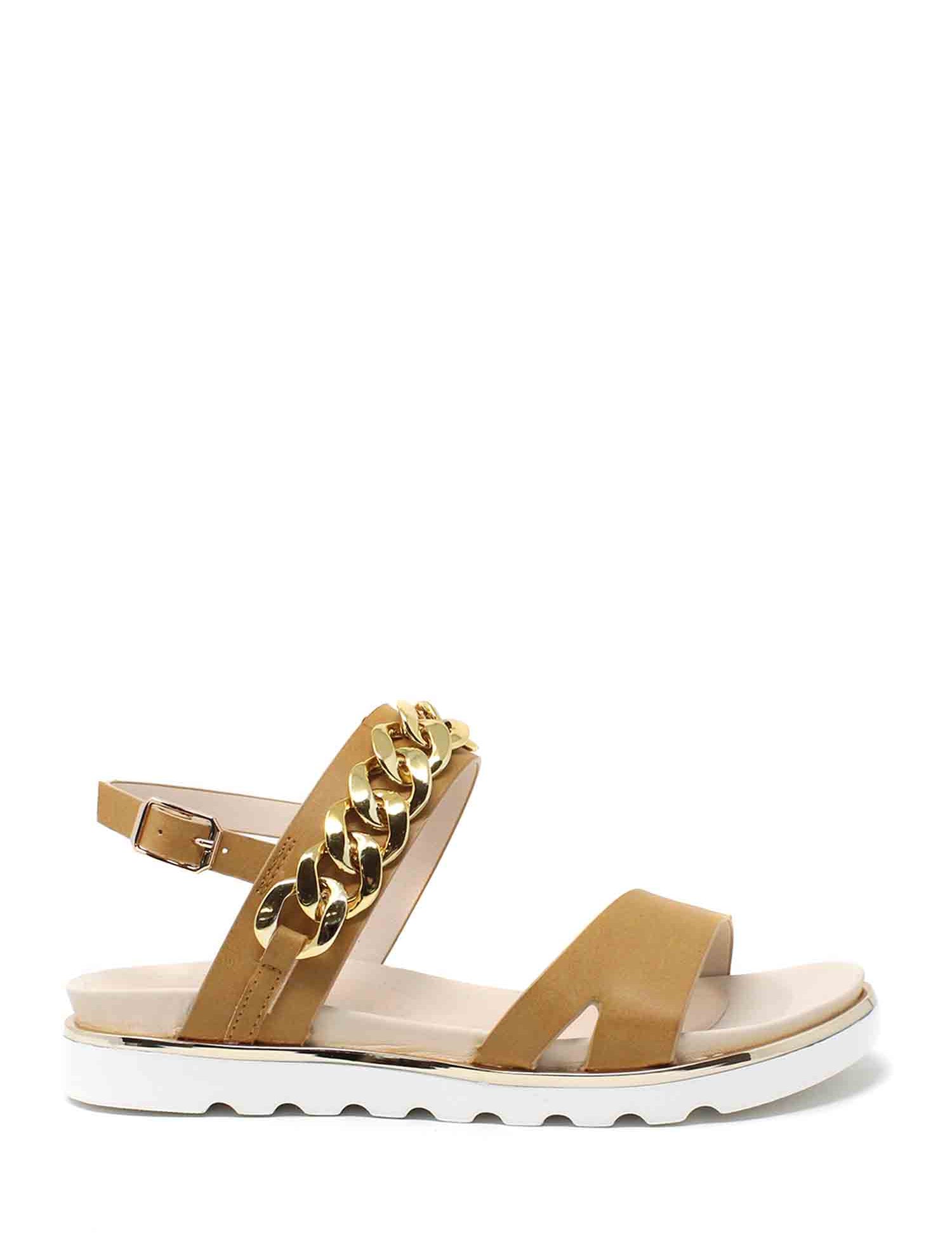 Sandali Marrone Keys