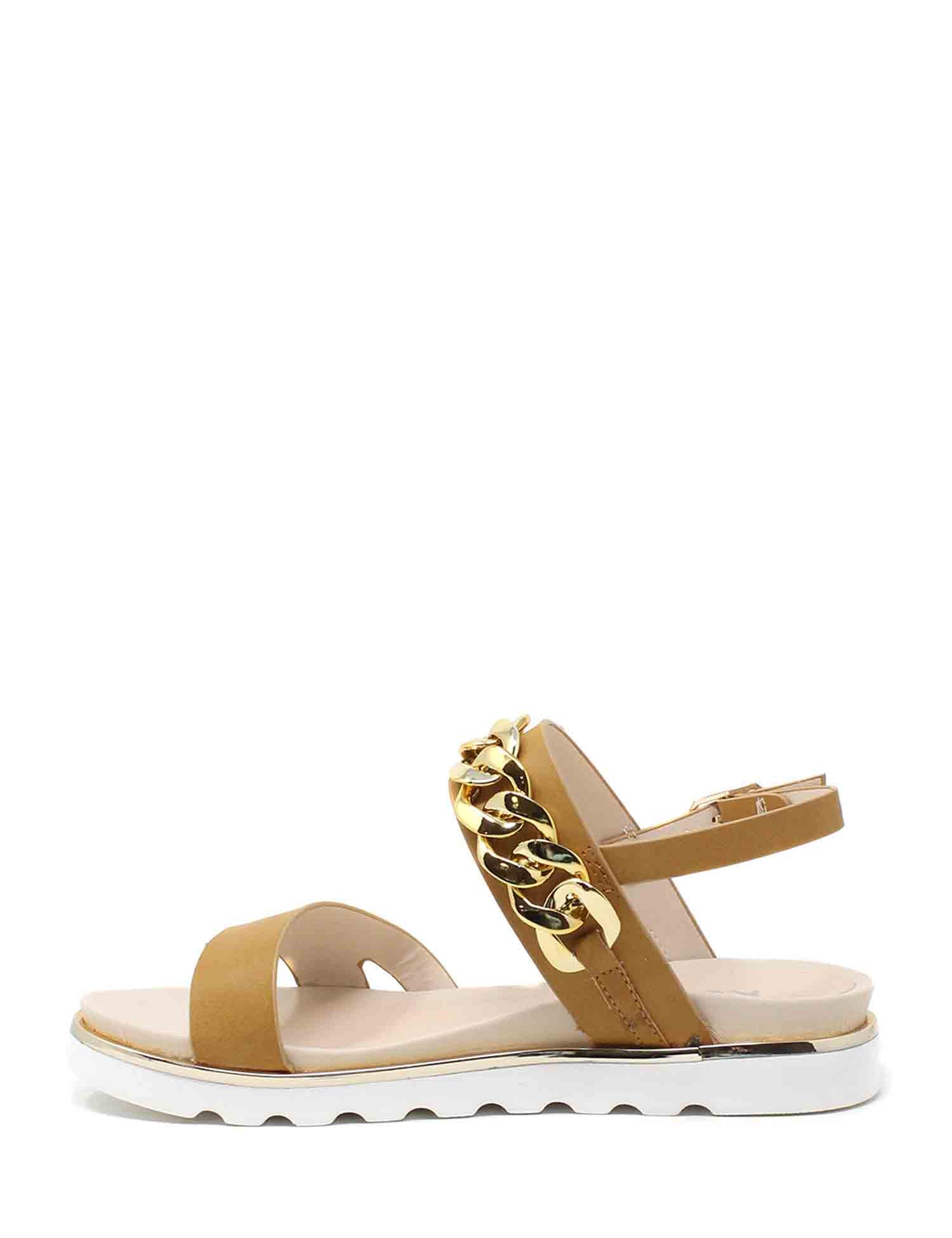 Sandali Marrone Keys