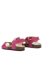 Sandali con strappi Rosa Docksteps