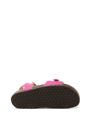 Sandali con strappi Rosa Docksteps