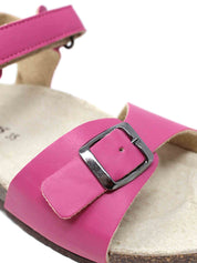 Sandali con strappi Rosa Docksteps