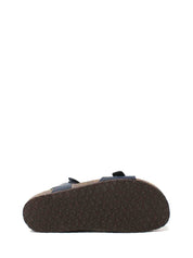 Sandali con strappi Blu Docksteps