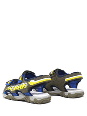 Sandali con strappi Verde Docksteps