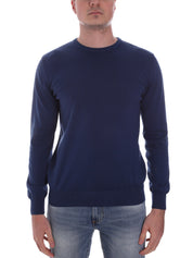 Maglioncini Blu Denim Borgoni Milano