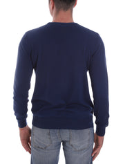 Maglioncini Blu Denim Borgoni Milano