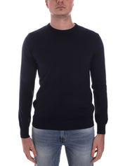 Maglioncini Blu Navy Borgoni Milano