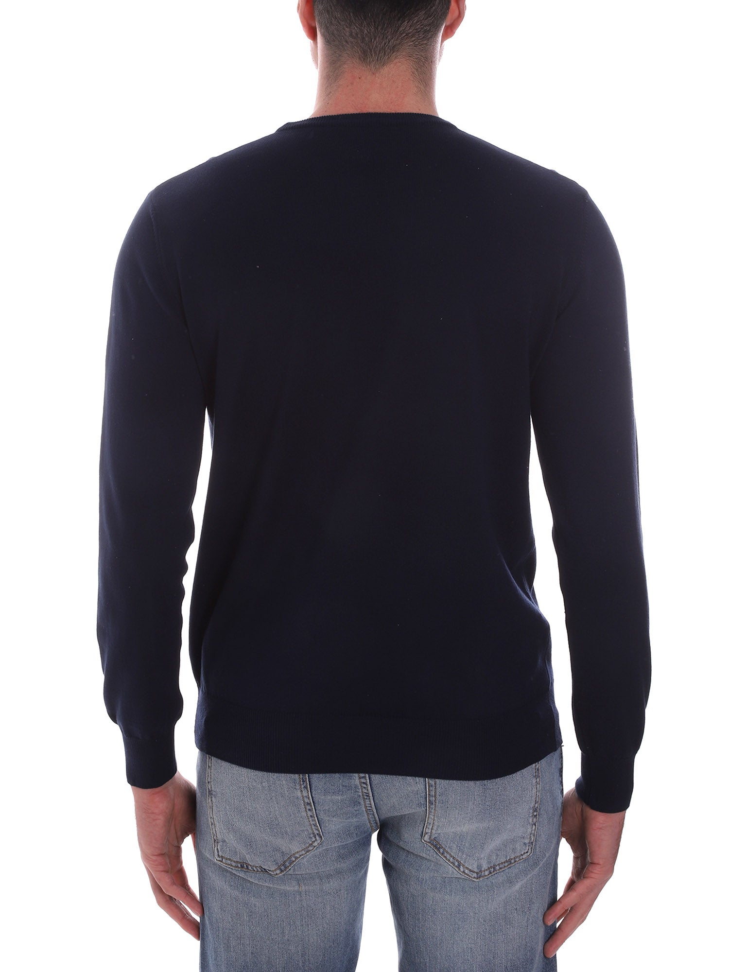 Maglioncini Blu Navy Borgoni Milano