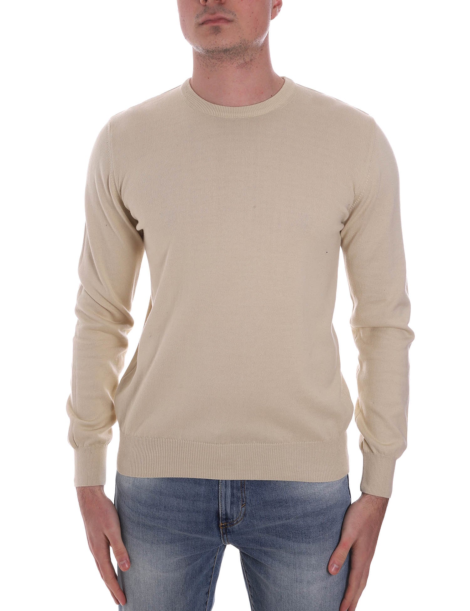 Maglioncini Beige Borgoni Milano