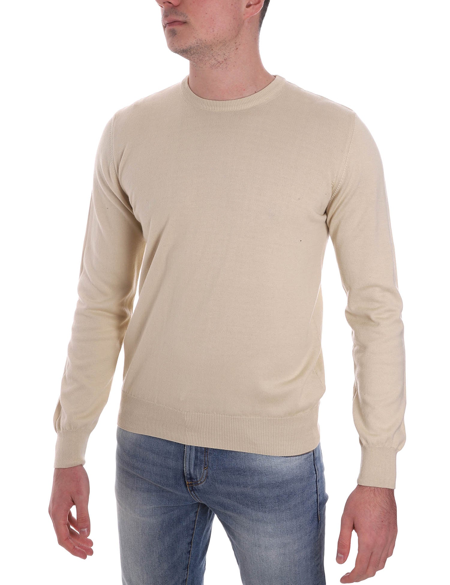 Maglioncini Beige Borgoni Milano