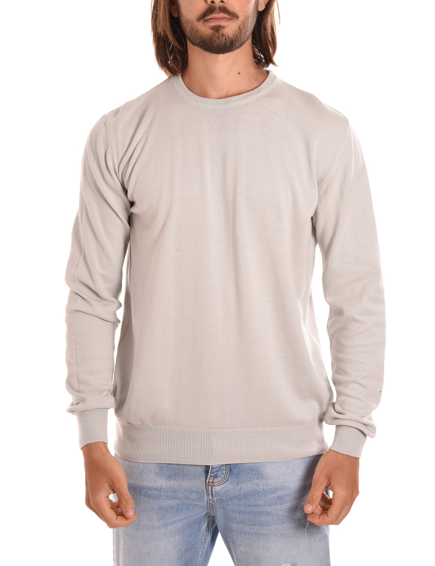 Maglioncini Grigio Borgoni Milano